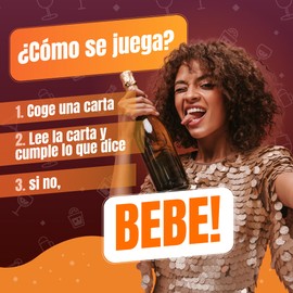 Glop Game - Juegos de Mesa Adulto - Juegos para Beber - Juegos de Cartas para Fiestas - Juegos de Mesa Adultos - Juegos de Beber - Regalos Originales para Hombres y Mujeres - EL Regalo Ideal