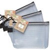 eco-eco Mini 95% Recycled Super Strong Bag, Waterproof Mesh Tuff