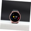 jojofuny 2pcs Delicate Diamond-Encrusted Protective Case for Watch Anti-Drop Rose