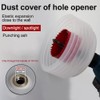 Hole Saw Dust Bowl, Drill Dust Cover Drywall Dust Collector