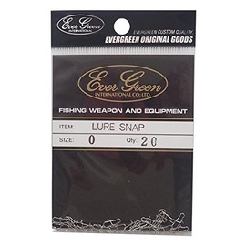 Evergreen Lure Snap #0