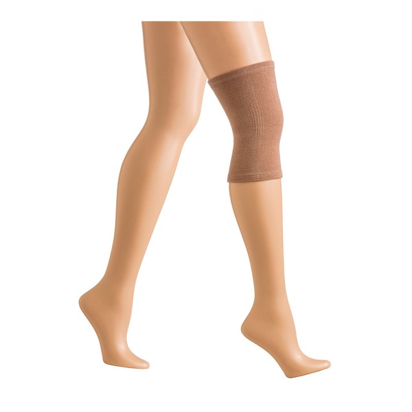 Activa British Standard Class 2 Kneecaps, X-Large, Sand
