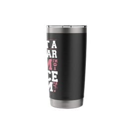 I'm Not A Regular Mom Im A Dance Mom Life Trendy Competitive Stainless Steel Insulated Tumbler
