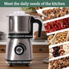 Electric Grinder for Kitchen - 500W Grain Mill with 3