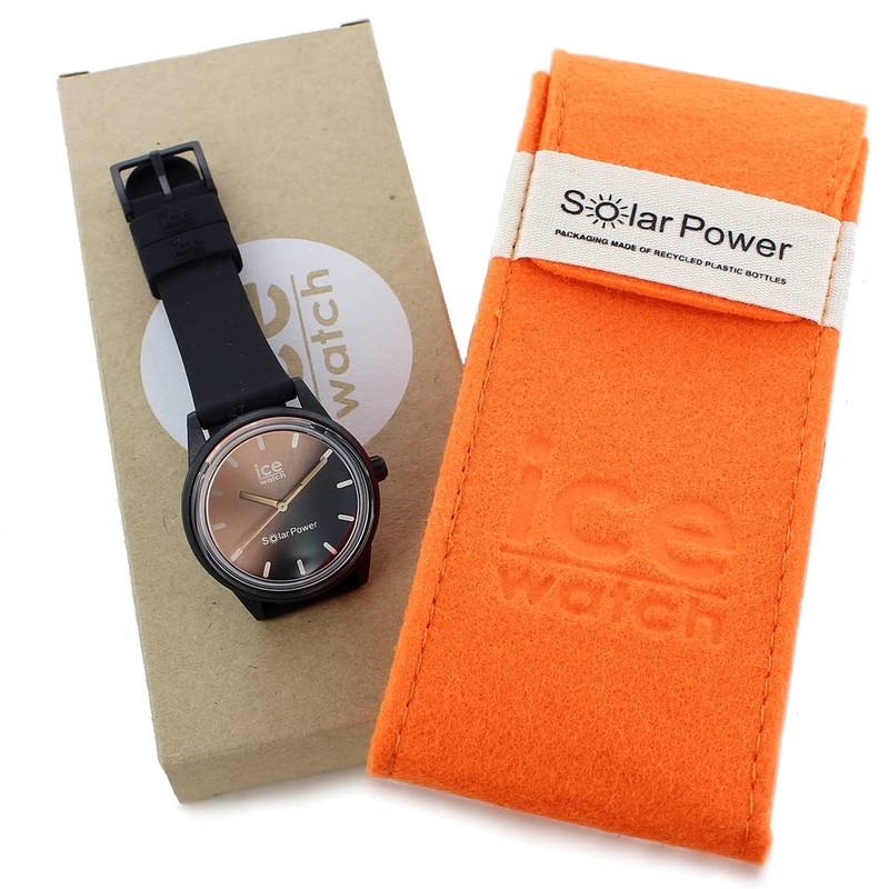 Ice Watch 018477 Ice Solar Power Ladies Men's Sunset Black