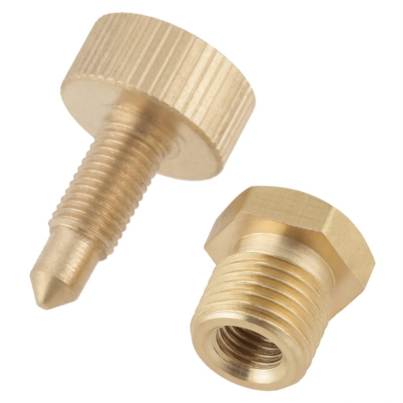 1 Piece Brass Bleed Valve Screw High Pressure Electric Pump