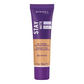 Rimmel Stay Matte Foundation, Sun Beige, 1 Fluid Ounce
