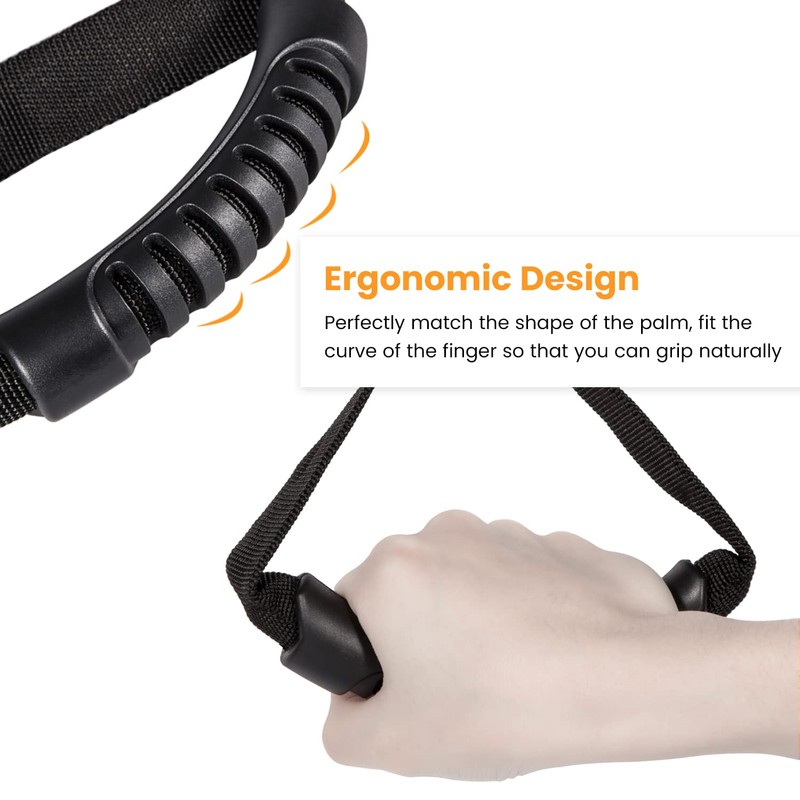 E-cowlboy Auto Cane Grab Bar - Portable Standing Aid Nylon