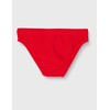 Haute Pression Boys Swim Briefs, red