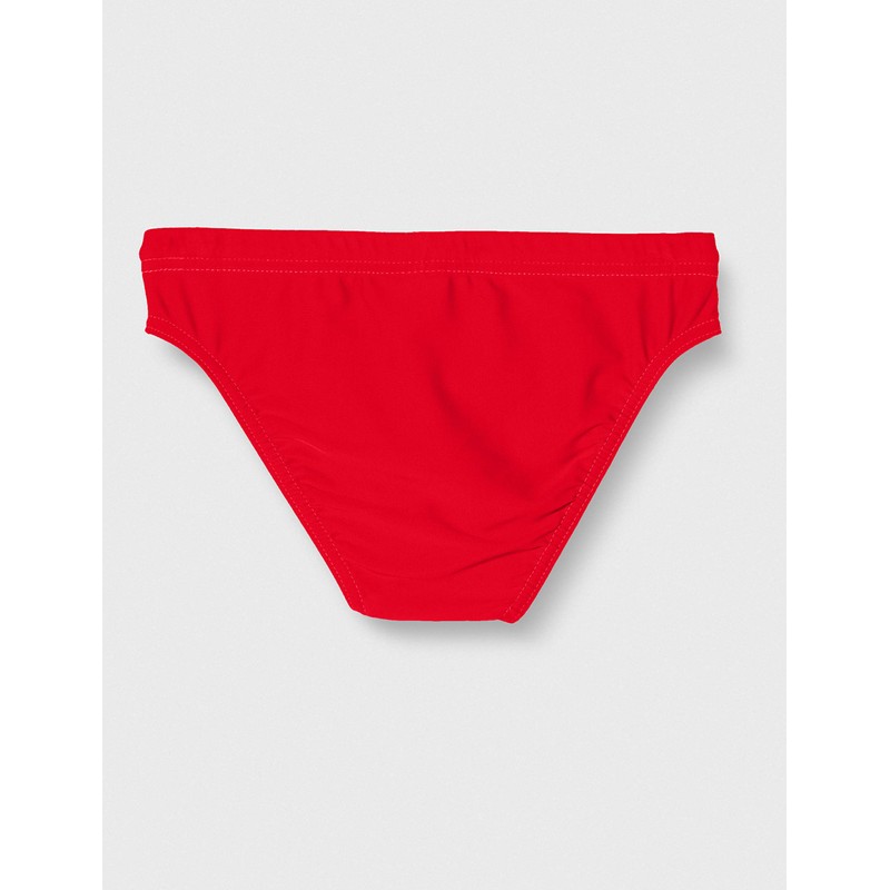 Haute Pression Boys Swim Briefs, red