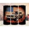 Patriotic Automobiles 20oz Tumbler Sublimation Prints Bundle Ready to press