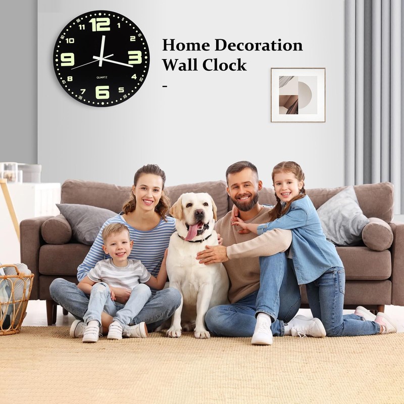 Wowlela Wooden Wall Clock