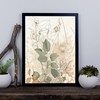 Spiffing Prints Whispering Botanicals No.6 – Delicate Botanical Print in