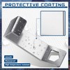 Kuco Cooler Lock Bracket for Mid-to Large-Size Yeti/RTIC Coolers Tie