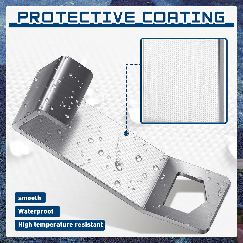 Kuco Cooler Lock Bracket for Mid-to Large-Size Yeti/RTIC Coolers Tie