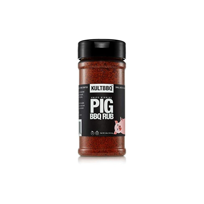 Pork and Rib BBQ Seasoning Rub by Kult BBQ Rubs