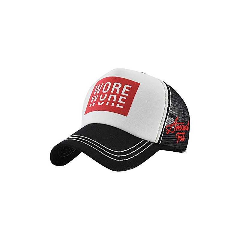 Minaco Life Men's Women's WORE Mark Baseball Cap Outdoor Travel