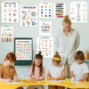 arricraft 1 Piece ASL Alphabet Chart Poster American ABC Sign