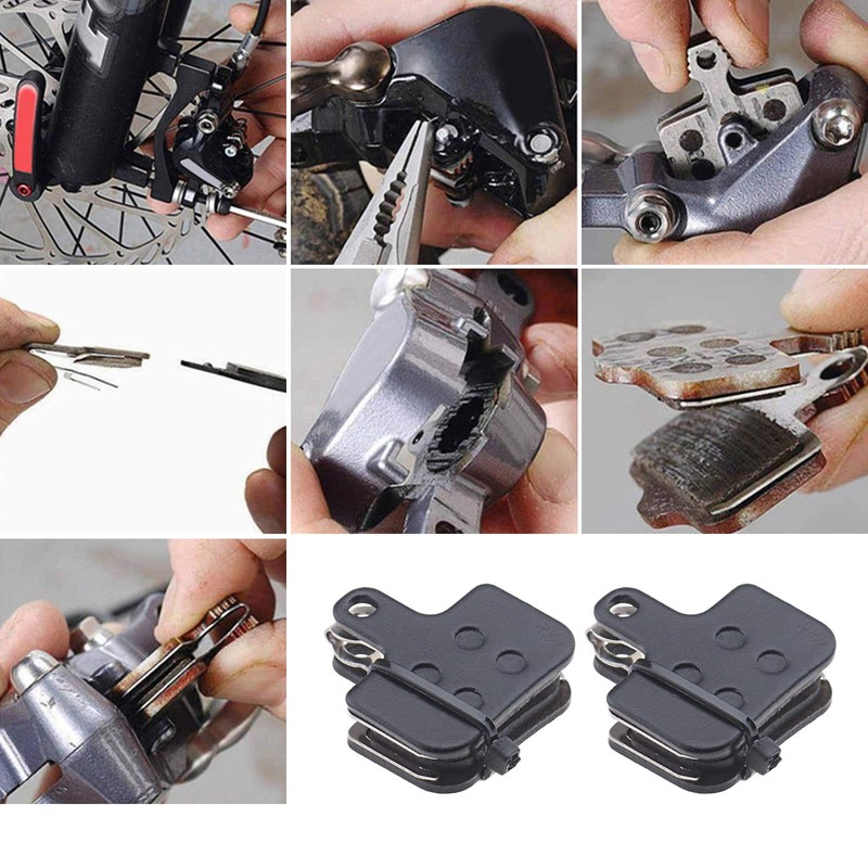 Be In Your Mind 2 Pairs Resin Semi Metallic Bicycle