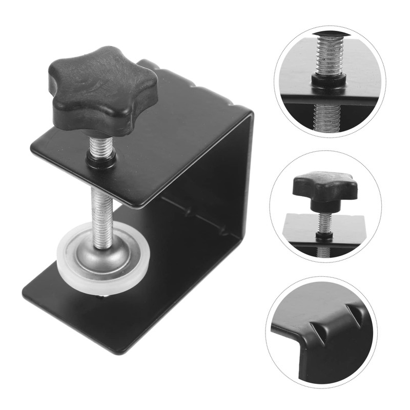 Operitacx Panel Fixing Clamp Efficient Clip for Drawer Installation Compact