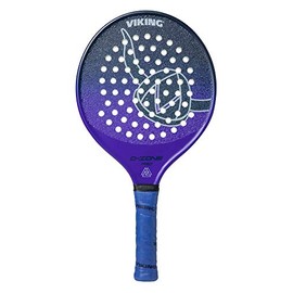 Viking O-Zone Pro GG (Gradient) Platform Tennis Paddle (Purple)