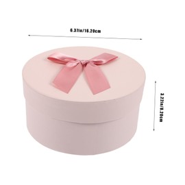 Healeved Floral Soap Flower Box Mother's Day Present for Women Artificial Flowers for Home Decor No Maintenance Required Color