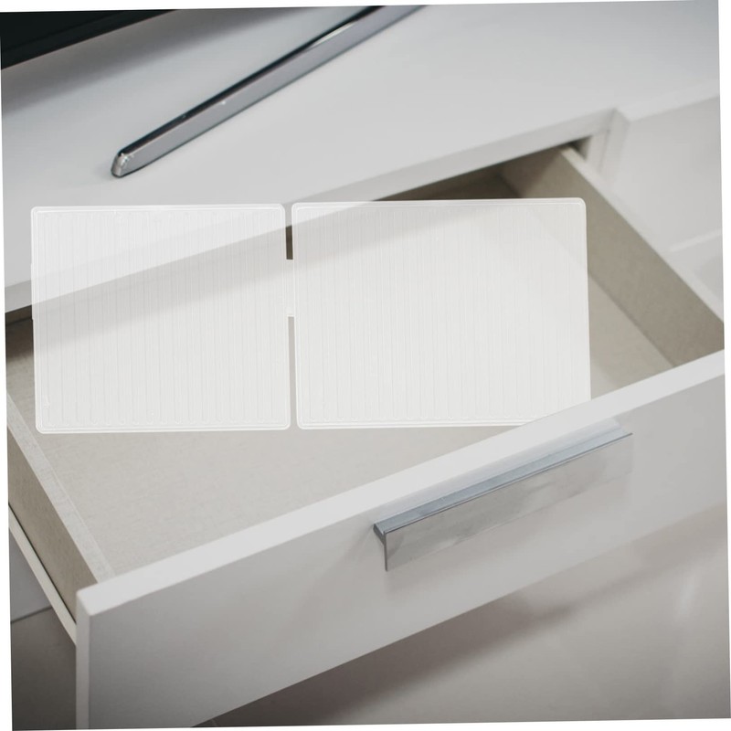 Operitacx 2 Sets Drawer Dividers Organizer Combination Drawer Dividers Kitchen