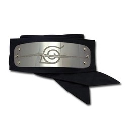 Naruto Headband Costume Anti Leaf Village Logo