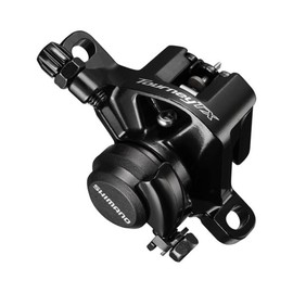 Shimano EBRTX805FPRL TOURNEY Disc Brake (Mechanical) BR-TX805 with Resin Pad (B01S) for Both Front and Rear 1 Piece