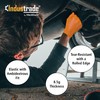Nitrile Industrial Gloves - Diamond Texture for Better Grip, Non