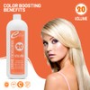 COLOR CAPTUR - 20 Vol Liquid Peroxide, Vibrant Color Developer