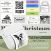KEEPHOPE Label Maker Machine with 6 Tapes, Thermal Label Maker,
