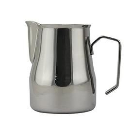 Motta Stainless Steel Europa Professional Milk Pitcher/Jug 11.8 Fluid Ounce