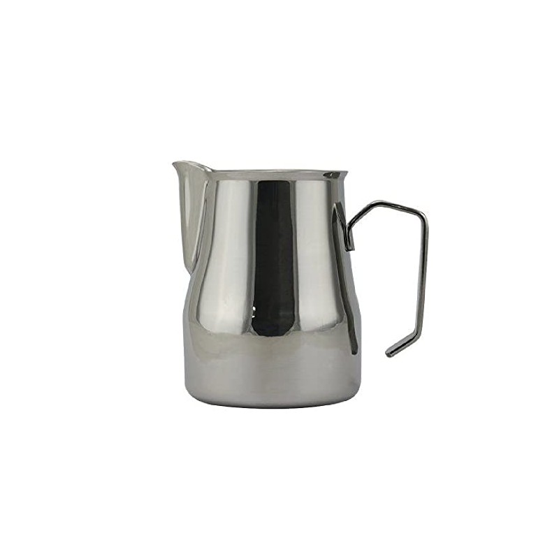 Motta Stainless Steel Europa Professional Milk Pitcher/Jug 11.8 Fluid Ounce