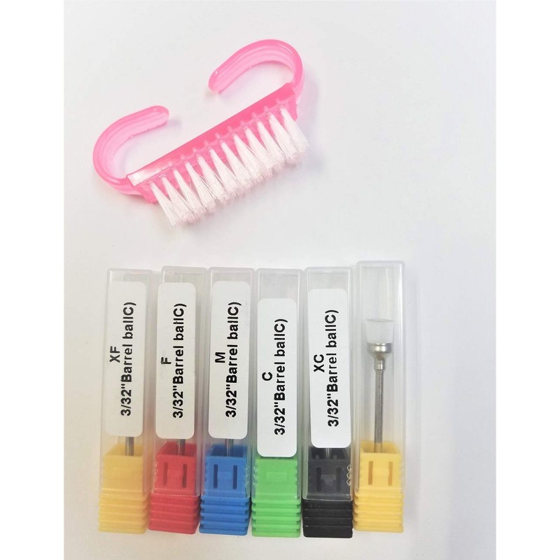 QT-110 Ceramic Smooth Top / Bozu (Bows) Nail Bit (XF