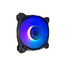 Bluegears/Bgears b-PWM Vortex 120mm PWM Fan with Aerodynamic Duo Vent Blade Design generating Extreme Airflow of 101 CFM and Mesmerizing Vortex Effect RGB Lighting