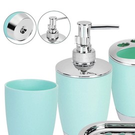 Juego de Accesorios para Baño 4 pz Aquila Aqua AB5459