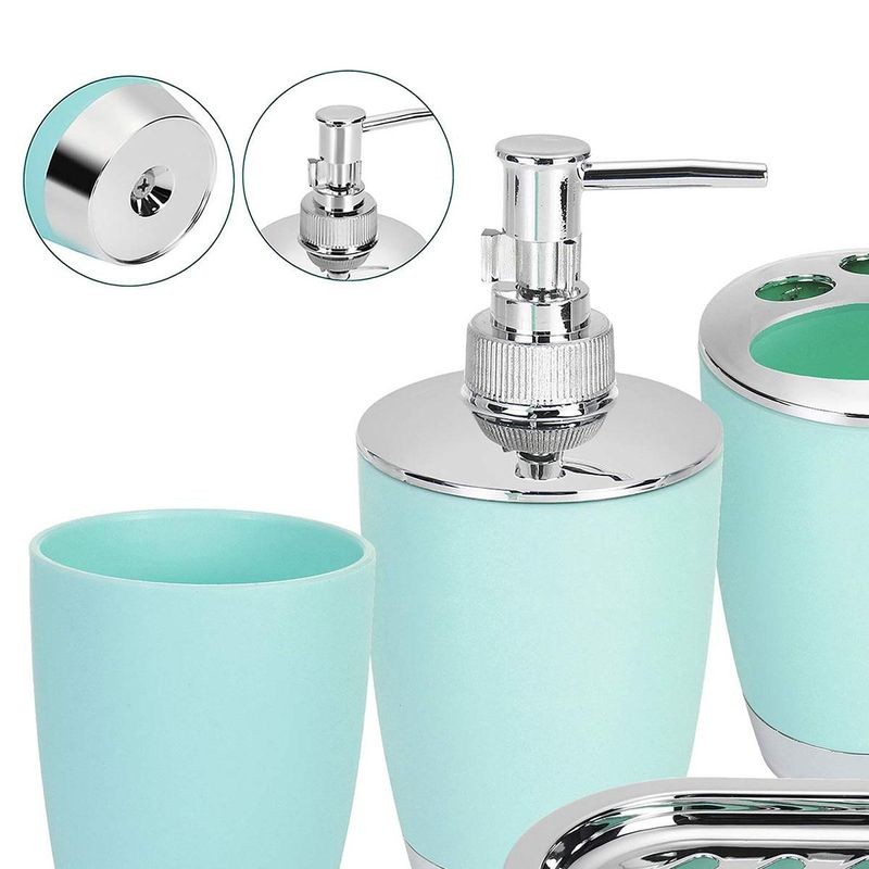 Juego de Accesorios para Baño 4 pz Aquila Aqua AB5459