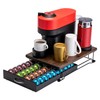 FlagShip for Nespresso Pod Drawer Vertuo Pod holder Coffee Pod