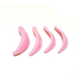 14 Pieces Lash Lift Rods, Silicone Eyelash Perm Pads Lash Lift Rods Reusable Lash Lifting Pads Lift Shield (Pink, 7 Pair)