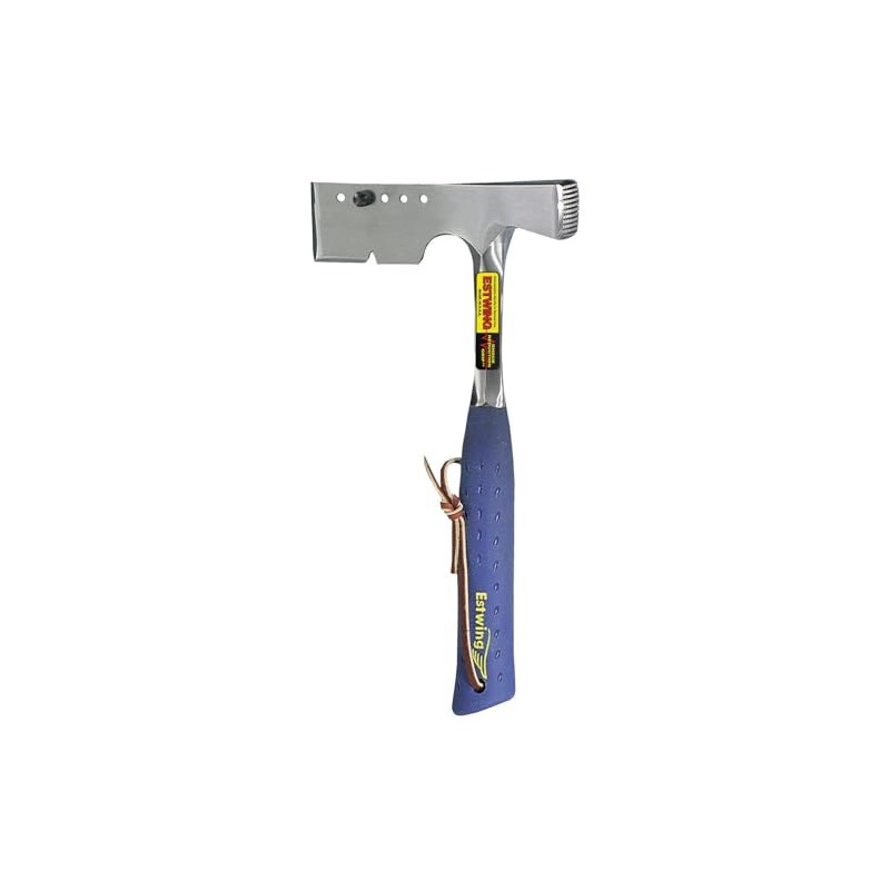 Estwing Shingler's Hammer w/Replaceable Gauges - 62141 shingling hatchetfull polish