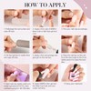AIMEILI Hema Free 2 in 1 Nail Glue and Base
