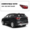 SOCKIR Fit for 2019-2022 Chevy Blazer LED Tail Light Assembly