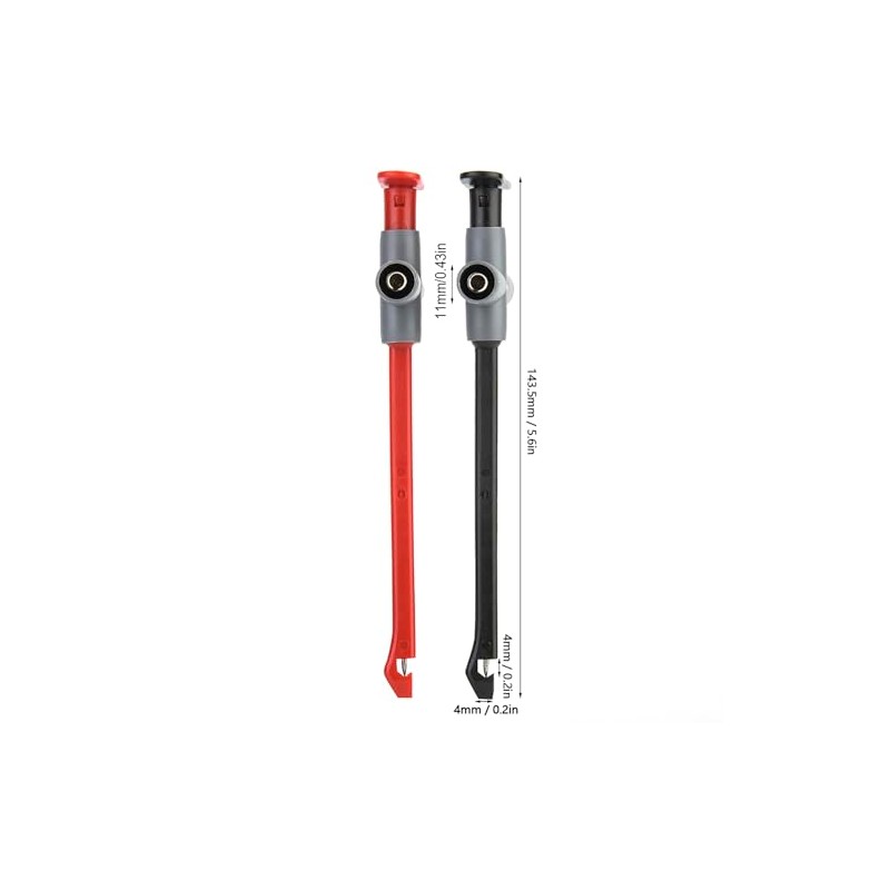 2 Uds. P5010 Sonda de Perforacin Clip de Prueba de