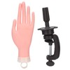 Practice Hand for Acrylic Nails,Adjustable Fake Mannequin Hands for Nails