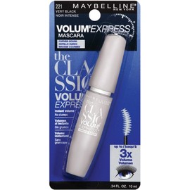 Maybelline Volum' Express Curved Brush - Very Black
