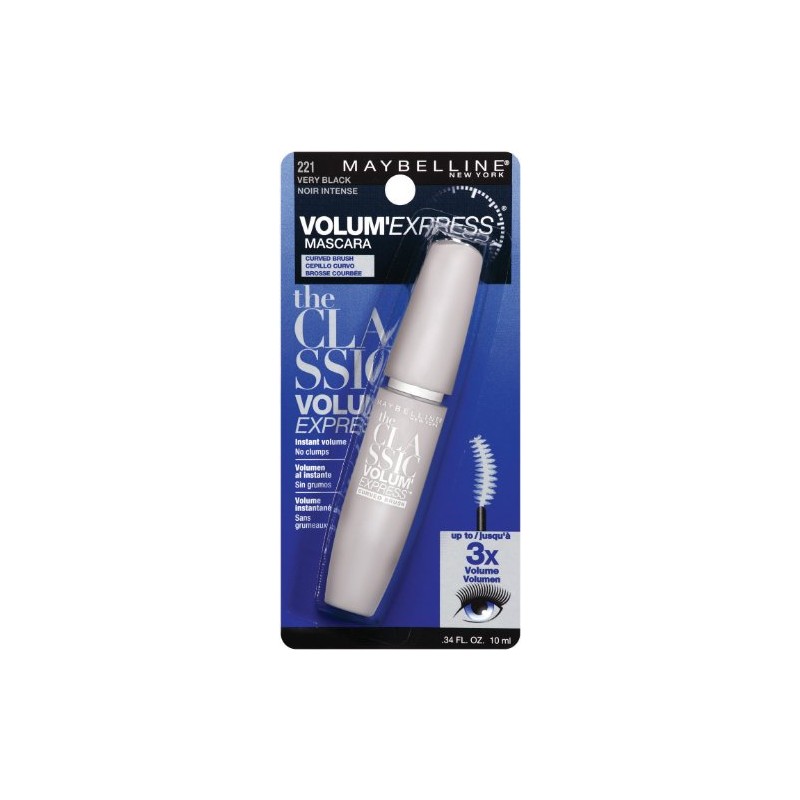 Maybelline Volum' Express Curved Brush - Very Black