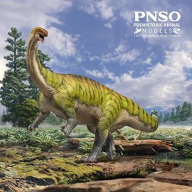 PNSO Prehistoric Dinosaur Models:81 Yiran The Lufengosaurus