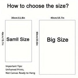 Abstract Man Playing Pattern Unframed Painting, 1 Count Modern Canvas Wall Art, Wall Decor for Home Living Room Bedroom Study Room - Color: Multicolor, Specification: 40*60cm（15.7*23.6in）