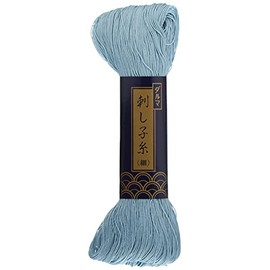 Yokota Sashiko Thread Thin 170 Meters (Japan Import) (Light Blue)